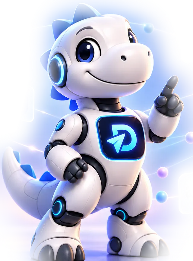 D.I.N.O., o dinossauro-robô